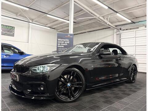 BMW 4 Series 3.0 430d M Sport Auto Euro 6 (s/s) 2dr