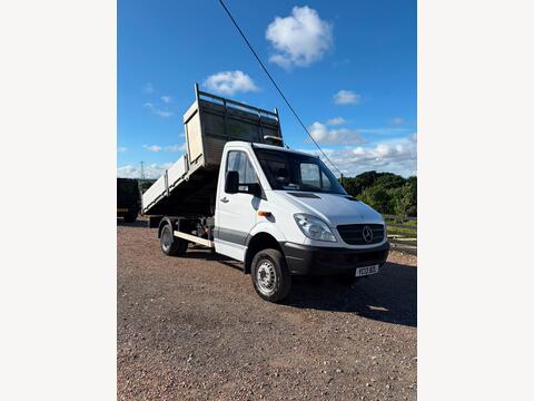 Mercedes-Benz Sprinter Tipper Rare 4x4 Tipper 516 CDI NO VAT