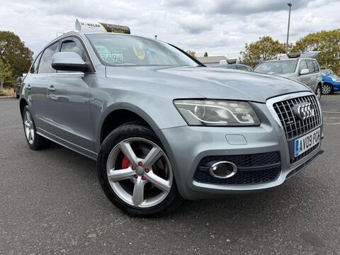 Audi Q5 SUV 2.0 TFSI S line quattro Euro 5 5dr