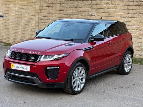 Land Rover Range Rover Evoque SUV 2.0 TD4 HSE Dynamic 4WD Euro 6 (s/s) 5dr