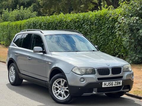 BMW X3 SUV 2.0d SE 4WD Euro 4 5dr