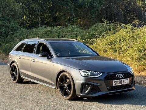 Audi A4 Avant Estate 2.0 TFSI 35 Black Edition S Tronic Euro 6 (s/s) 5dr