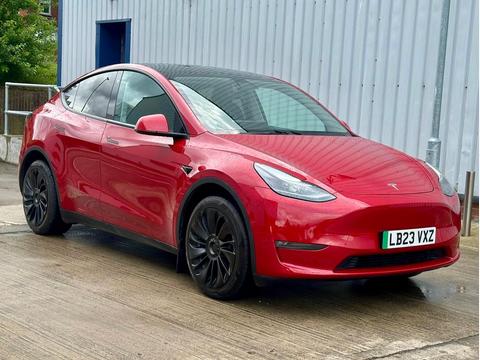 Tesla Model Y SUV (Dual Motor) Long Range Auto 4WDE 5dr