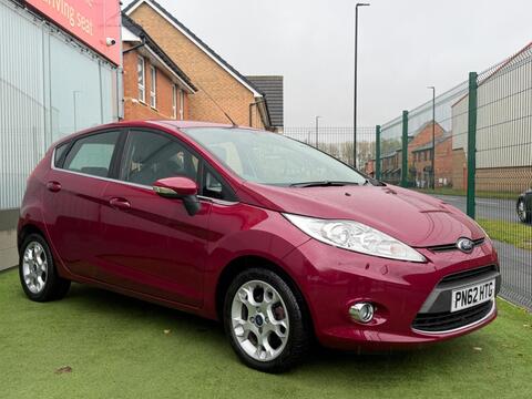 Ford Fiesta Hatchback 1.4 Zetec 5dr