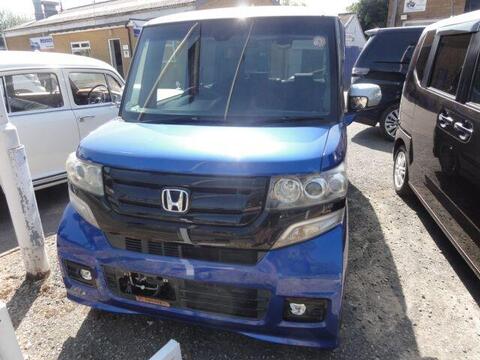 Honda N-Box Unlisted G TURBO CUSTOM L PACKAGE CAR VX