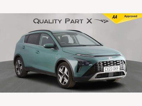 Hyundai BAYON SUV 1.0 T-GDi MHEV Premium DCT Euro 6 (s/s) 5dr