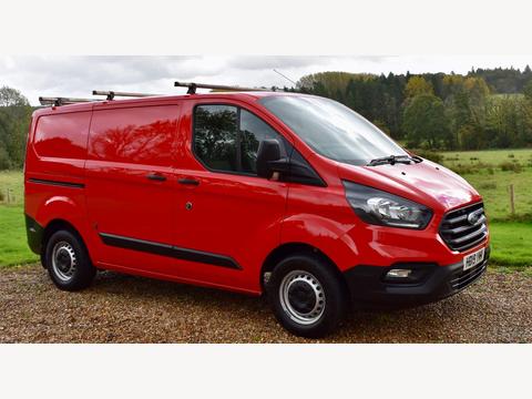 Ford Transit Custom Panel Van 2.0 280 E-Blue TWIN SIDE DOOR 130BHP EU6