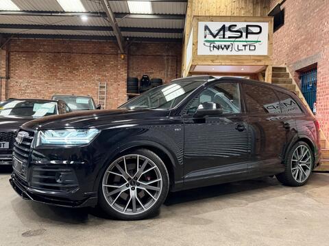 Audi SQ7 SUV 4.0 TDI V8 Tiptronic quattro Euro 6 (s/s) 5dr