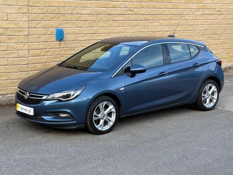 Vauxhall Astra Hatchback 1.4i Turbo SRi Auto Euro 6 (s/s) 5dr