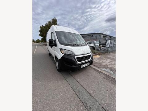Peugeot Boxer Panel Van 2.0 BlueHDi 335 Professional L3 H2 Euro 6 5dr