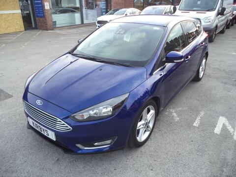 Ford Focus Hatchback 1.0T EcoBoost Titanium Euro 6 (s/s) 5dr