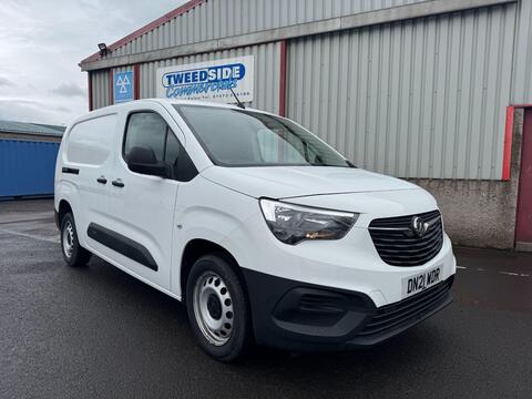 Vauxhall Combo Panel Van 1.5 Turbo D 2300 Dynamic L2 H1 Euro 6 4dr