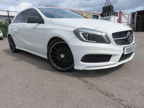 Mercedes-Benz A Class Hatchback 2.1 A200 CDI AMG Night Edition Euro 6 (s/s) 5dr