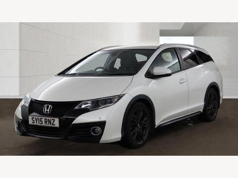 Honda Civic Estate 1.6 i-DTEC SR Tourer Euro 5 (s/s) 5dr