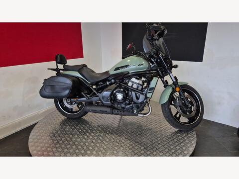 Kawasaki Vulcan S 650 Custom Cruiser 650 Euro 5
