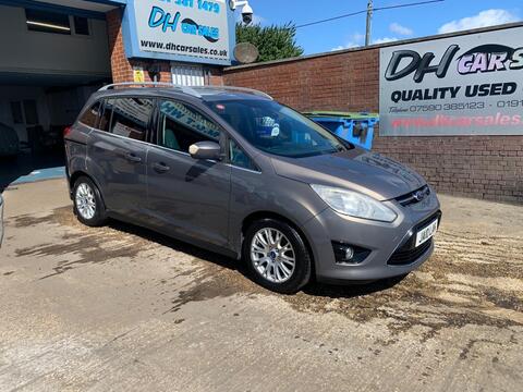 Ford Grand C-Max MPV 1.6 TDCi Titanium Euro 5 5dr