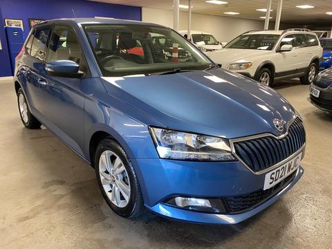 Skoda Fabia Hatchback 1.0 TSI SE Euro 6 (s/s) 5dr