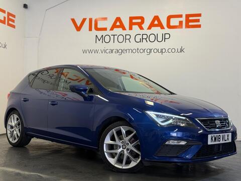 SEAT Leon Hatchback 1.4 EcoTSI FR Technology DSG Euro 6 (s/s) 5dr