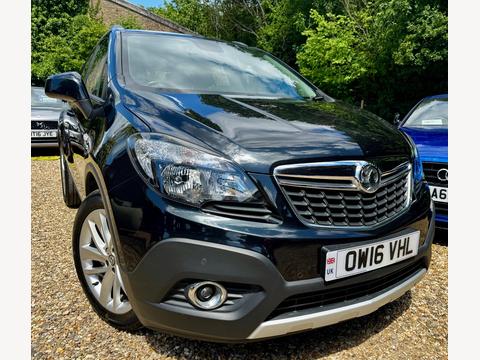 Vauxhall Mokka SUV 1.6i Tech Line 2WD Euro 6 (s/s) 5dr