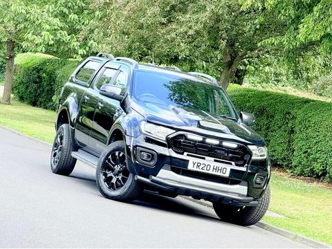 Ford Ranger Pickup 3.2 TDCi Wildtrak Auto 4WD Euro 6 (s/s) 4dr