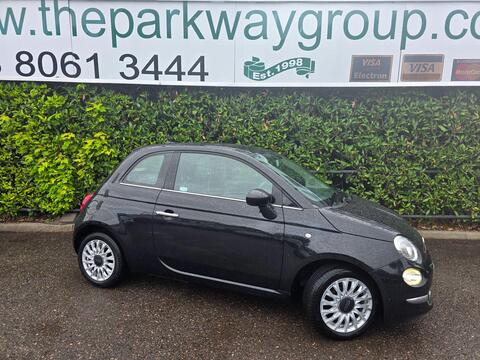 Fiat 500 Hatchback 1.2 Lounge Euro 6 (s/s) 3dr
