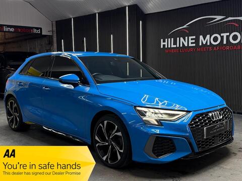 Audi A3 Hatchback 1.0 TFSI 30 S line Sportback Euro 6 (s/s) 5dr