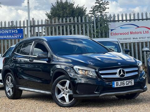 Mercedes-Benz GLA SUV 2.1 GLA220d AMG Line 7G-DCT 4MATIC Euro 6 (s/s) 5dr
