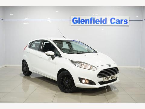 Ford Fiesta Hatchback 1.5 TDCi Zetec Euro 5 5dr