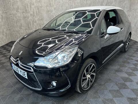 DS AUTOMOBILES DS 3 Hatchback 1.2 PureTech DStyle Nav Euro 6 (s/s) 3dr