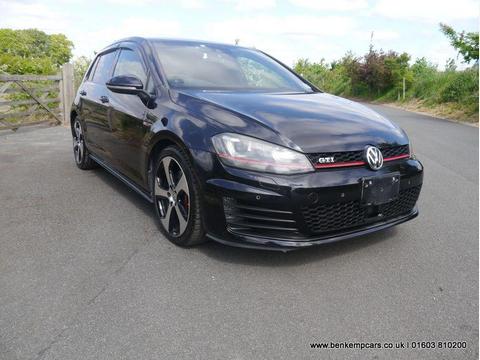 Volkswagen Golf Hatchback 2.0 TSI BlueMotion Tech GTI DSG Euro 6 (s/s) 5dr