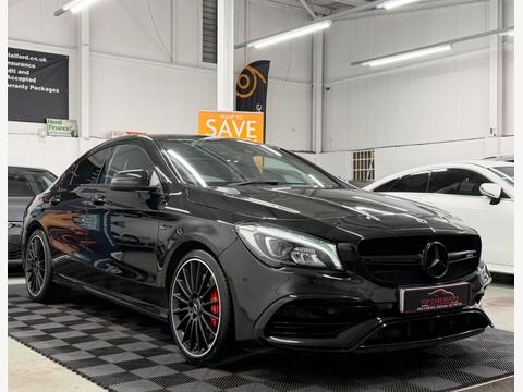 Mercedes-Benz CLA 2.0 CLA45 AMG Coupe SpdS DCT 4MATIC Euro 6 (s/s) 4dr