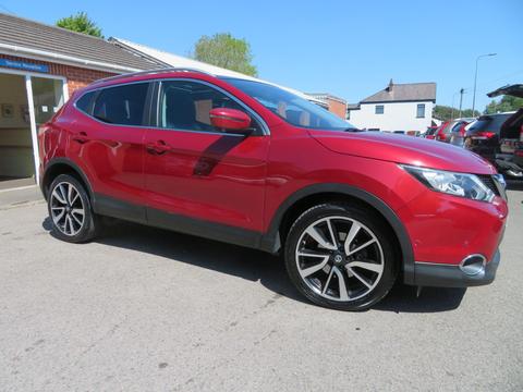 Nissan Qashqai SUV 1.6 dCi Tekna XTRON 2WD Euro 5 (s/s) 5dr