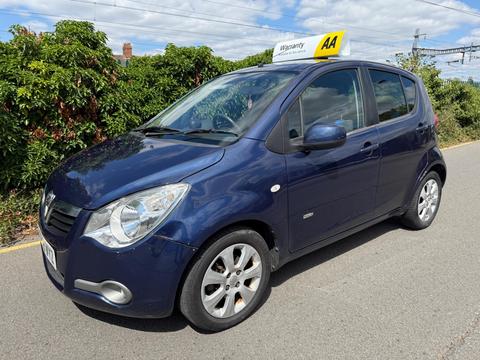 Vauxhall Agila MPV 1.2 16V Design Euro 4 5dr
