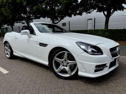 Mercedes-Benz SLK Convertible 2.1 SLK250 CDI AMG Sport G-Tronic+ Euro 5 (s/s) 2dr