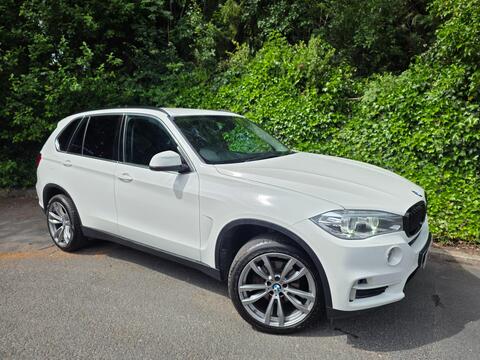 BMW X5 SUV 2.0 25d SE Auto xDrive Euro 6 (s/s) 5dr