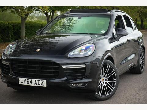 Porsche Cayenne SUV 4.8T V8 Turbo TiptronicS 4WD Euro 6 (s/s) 5dr