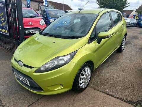 Ford Fiesta Hatchback 1.25 Style + 5dr