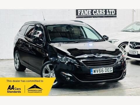 Peugeot 308 SW Estate 1.6 BlueHDi Allure EAT Euro 6 (s/s) 5dr