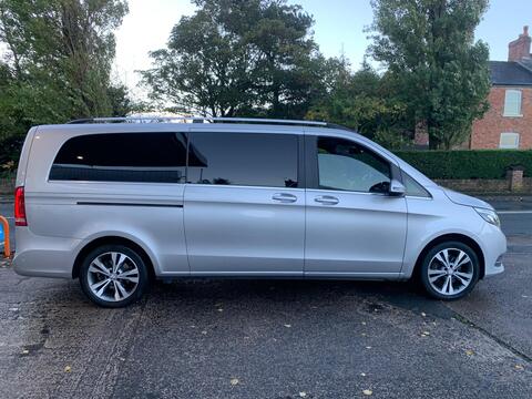 Mercedes-Benz V Class MPV 2.2 V250d BlueTEC Sport G-Tronic+ Euro 6 (s/s) 5dr 7 Seat