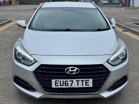 Hyundai i40 Saloon 1.7 CRDi Blue Drive SE Nav Euro 6 (s/s) 4dr