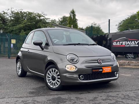 Fiat 500 Hatchback 1.2 Lounge Dualogic Euro 6 (s/s) 3dr