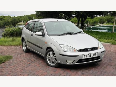 Ford Focus Hatchback 1.6i 16v Zetec 3dr