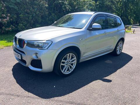 BMW X3 SUV 2.0 20d M Sport Auto xDrive Euro 6 (s/s) 5dr