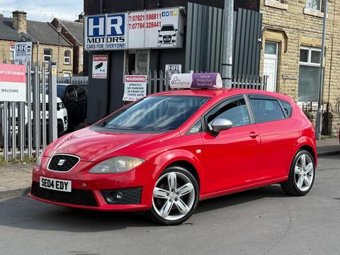 SEAT Leon Hatchback 2.0 TDI CR FR+ Euro 5 5dr