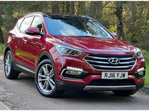 Hyundai Santa Fe SUV 2.2 CRDi Blue Drive Premium SE Auto 4WD Euro 6 (s/s) 5dr (7 Seat)