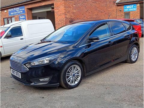Ford Focus Hatchback 1.5 TDCi Zetec Edition Euro 6 (s/s) 5dr