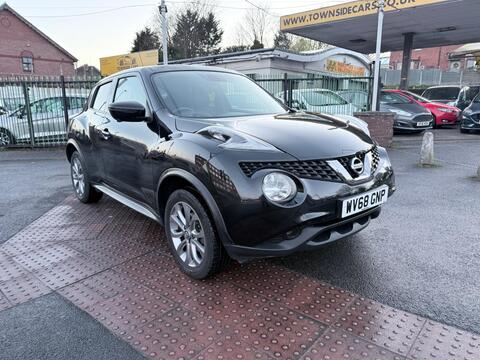 Nissan Juke SUV 1.2 DIG-T Tekna Euro 6 (s/s) 5dr