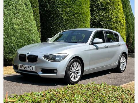 BMW 1 Series Hatchback 2.0 118d SE Auto Euro 5 (s/s) 5dr