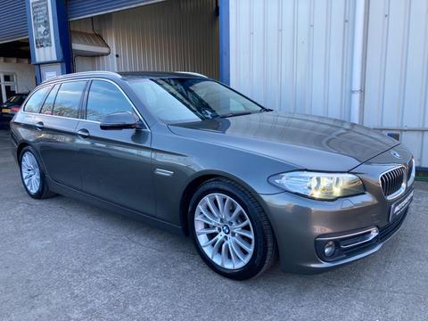 BMW 5 Series Estate 2.0 520d Luxury Touring Auto Euro 6 (s/s) 5dr