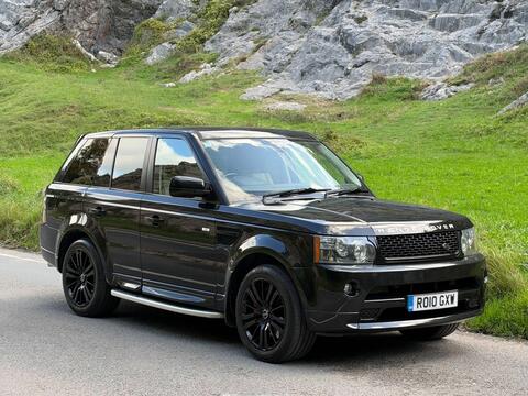 Land Rover Range Rover Sport SUV 5.0 V8 Autobiography Sport CommandShift 4WD Euro 5 5dr